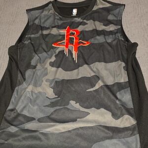 NBA Black Jersey with Logo